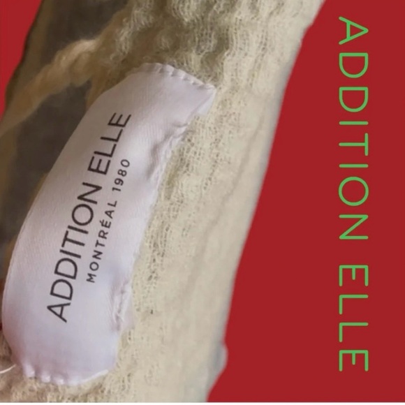 Addition Elle Striped Scarf - Picture 9 of 9